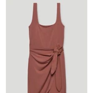Aritzia Wilfred Saturn Mini Dress